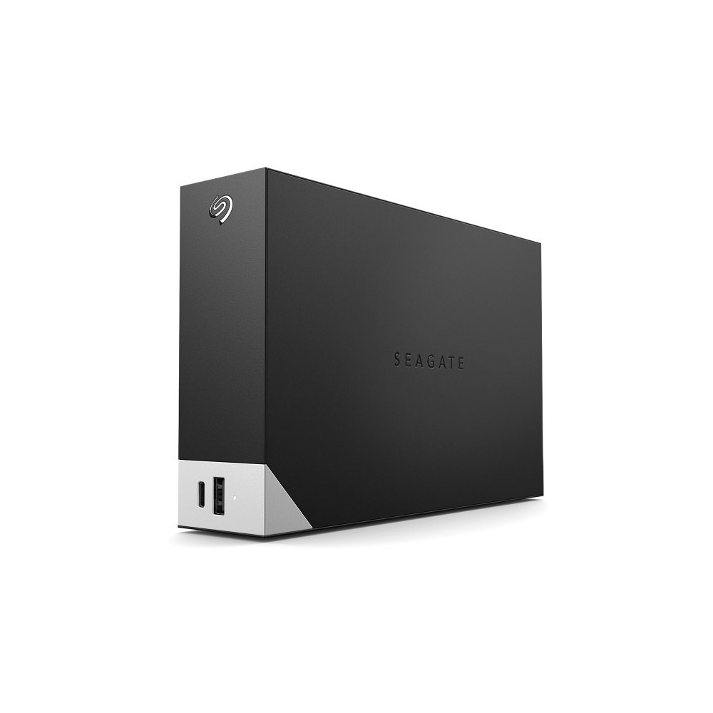 Seagate One Touch Hub disco rigido esterno 18 TB USB Type-A / USB Type-C 3.2 Gen 1 (3.1 Gen 1) Nero