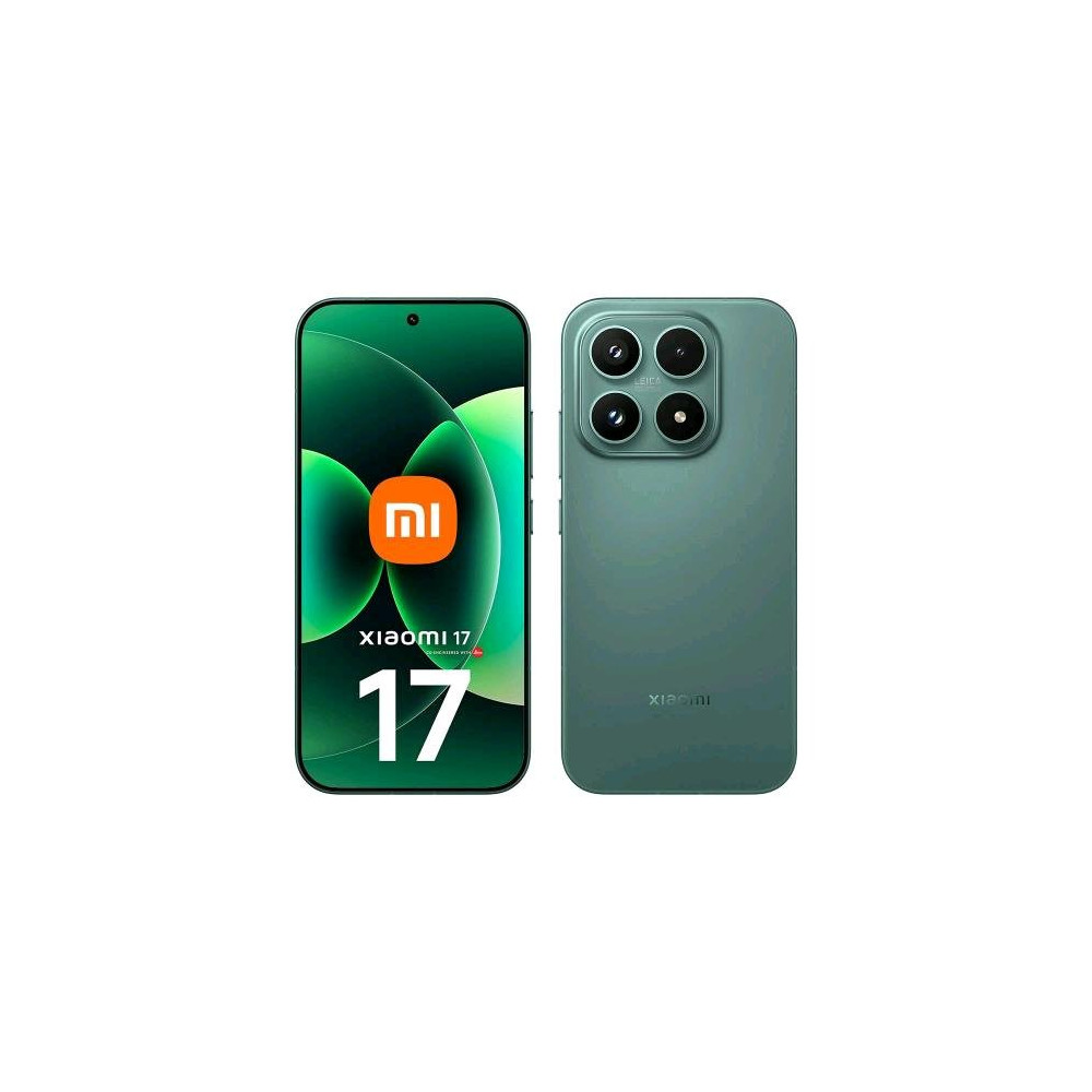 XIAOMI 17 5G DUAL SIM 6.3" OCTA CORE 512GB RAM 12GB 5G EUROPA VENTURE GREEN