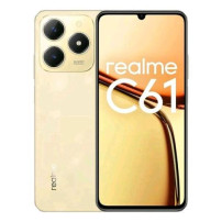 REALME C61 DUAL SIM 6.7" OCTA CORE 128GB RAM 6GB 4G LTE ITALIA SPARKLE GOLD