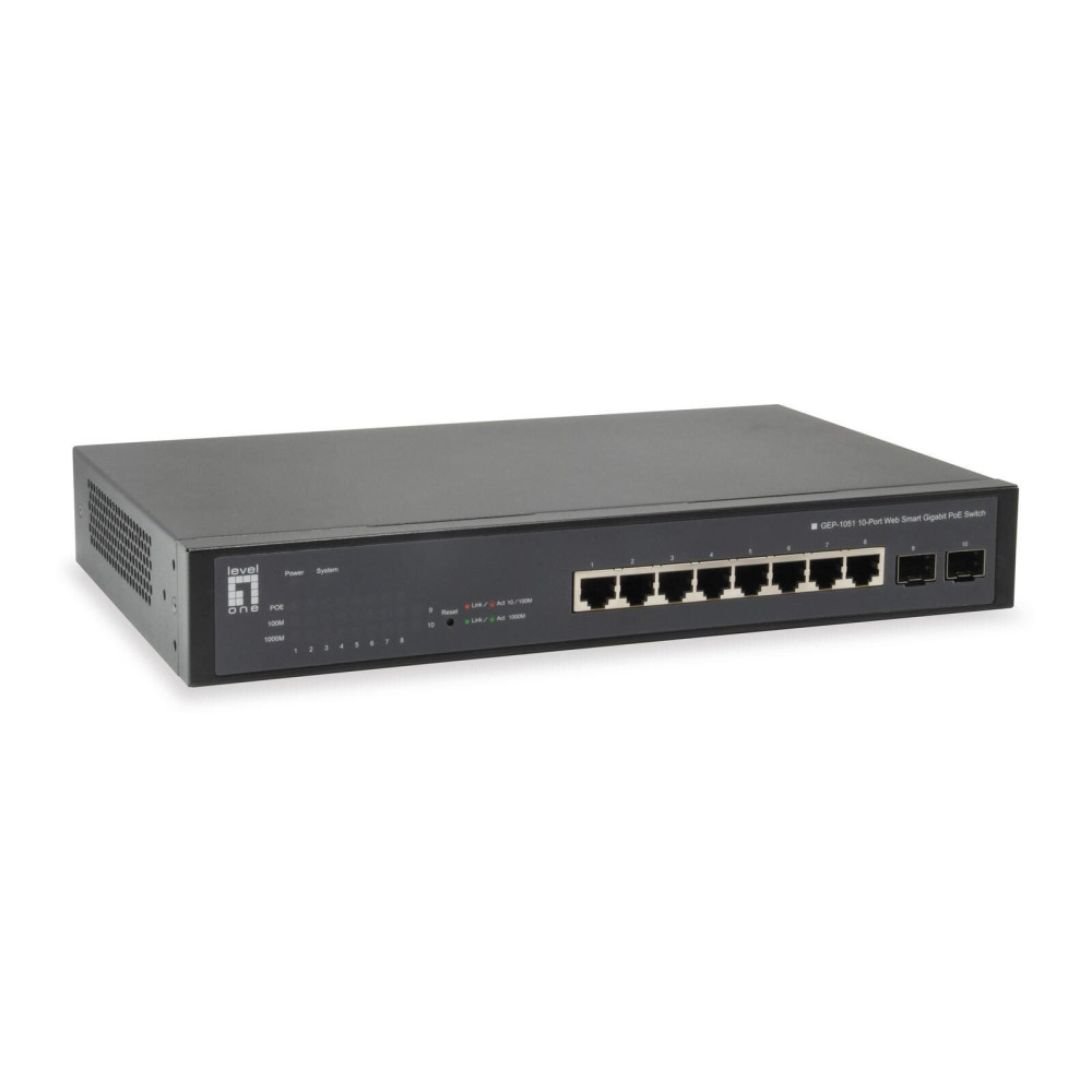 Levelone Get-1051 Switch Gigabit a 10 porte Levelone Get-1051 Switch Gigabit a 10 porte