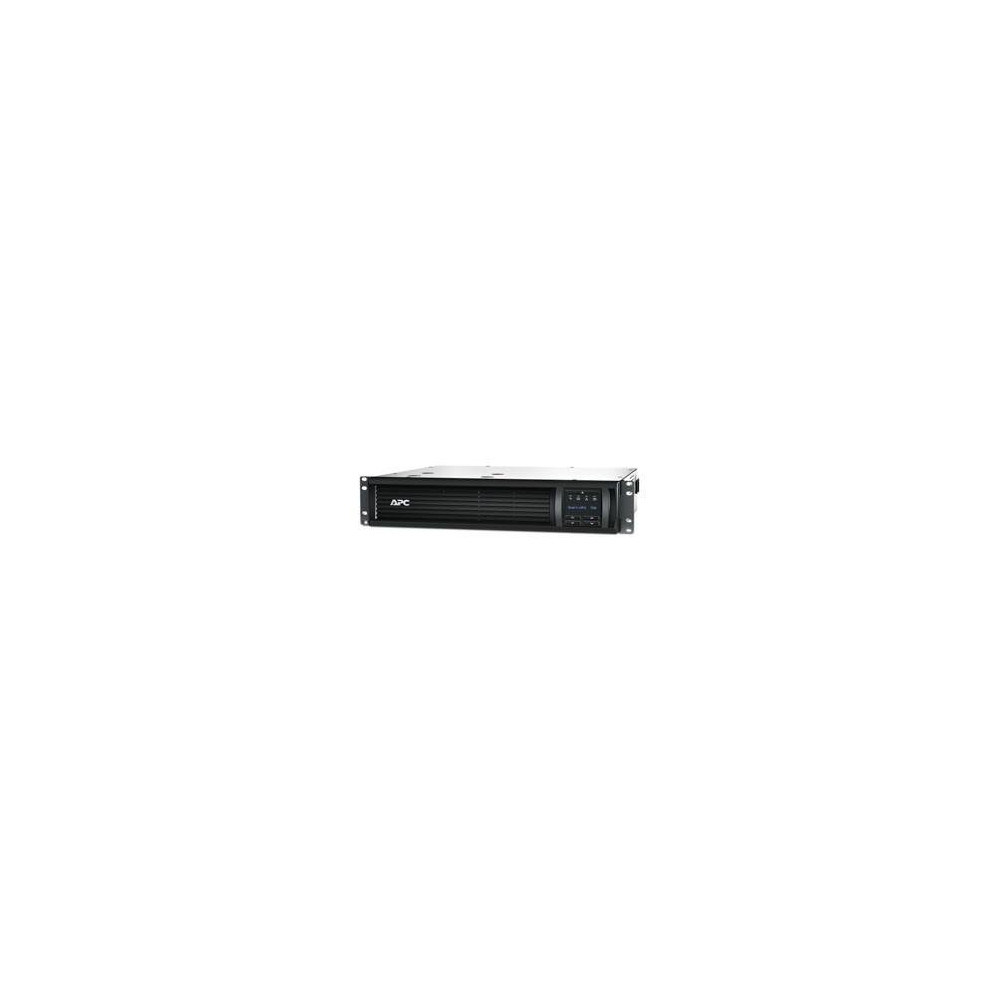 APC Smart-Ups 750VA, LCD RM, 2U, rack 230V installabile (SMT750RMI2UC) con APC SmartConnect