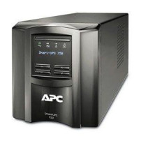 APC Smart-Ups 750VA, LCD, 220-240V (SMT750ic) con APC SmartConnect
