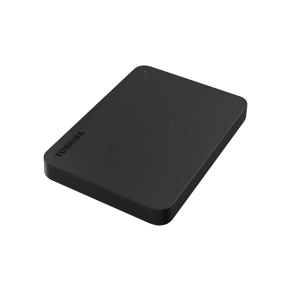 Toshiba Canvio Basics Schwarz - 4TB