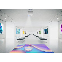 Viewsonic WXGA 4000 ANSI lumen LED WXGA (1280x800) Bianco