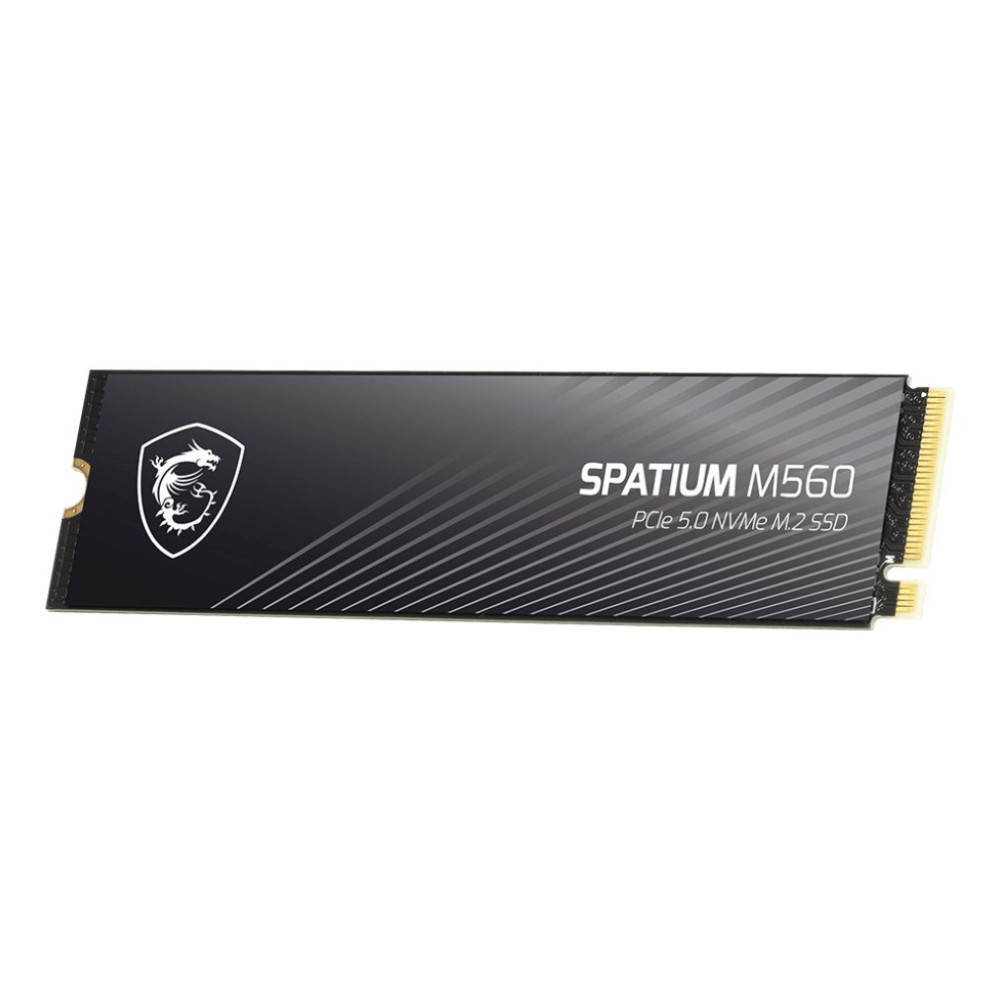 MSI Spatium M560 PCIE 5.0 NVME M.2 2 TB PCI Express 5.0 3D NAND