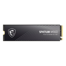 MSI Spatium M560 PCIE 5.0 NVME M.2 2 TB PCI Express 5.0 3D NAND
