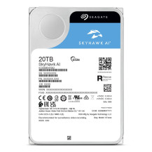 Seagate SkyHawk AI ST20000VE004 disco rigido interno 20 GB 7200 Giri/min 512 MB 3.5" Serial ATA III