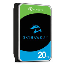 Seagate SkyHawk AI ST20000VE004 disco rigido interno 20 GB 7200 Giri/min 512 MB 3.5" Serial ATA III
