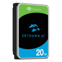 Seagate SkyHawk AI ST20000VE004 disco rigido interno 20 GB 7200 Giri/min 512 MB 3.5" Serial ATA III