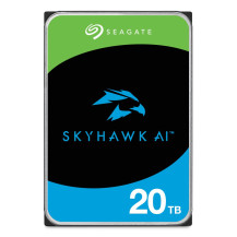 Seagate SkyHawk AI ST20000VE004 disco rigido interno 20 GB 7200 Giri/min 512 MB 3.5" Serial ATA III