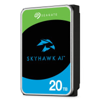 Seagate SkyHawk AI ST20000VE004 disco rigido interno 20 GB 7200 Giri/min 512 MB 3.5" Serial ATA III