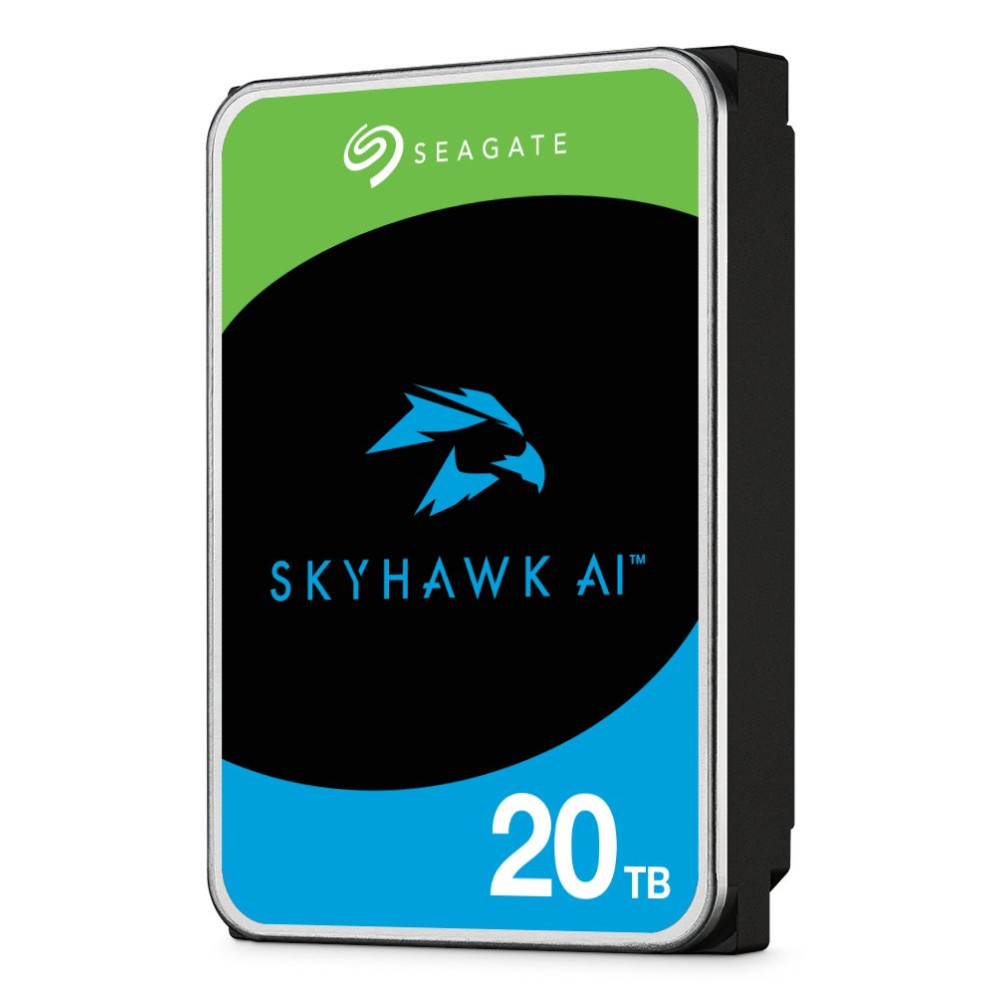 Seagate SkyHawk AI ST20000VE004 disco rigido interno 20 GB 7200 Giri/min 512 MB 3.5" Serial ATA III