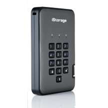iStorage diskAshur PRO2 2 TB USB tipo A 3.2 Gen 1 (3.1 Gen 1) Nero
