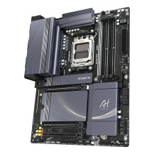 GIGABYTE B850 AI TOP Scheda Madre - Processori AMD Ryzen Serie 9000, 16+2+2 fasi VRM digitali, fino a 8600MHz DDR5 (OC), 2xPCIe 