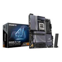 GIGABYTE B850 AI TOP Scheda Madre - Processori AMD Ryzen Serie 9000, 16+2+2 fasi VRM digitali, fino a 8600MHz DDR5 (OC), 2xPCIe 