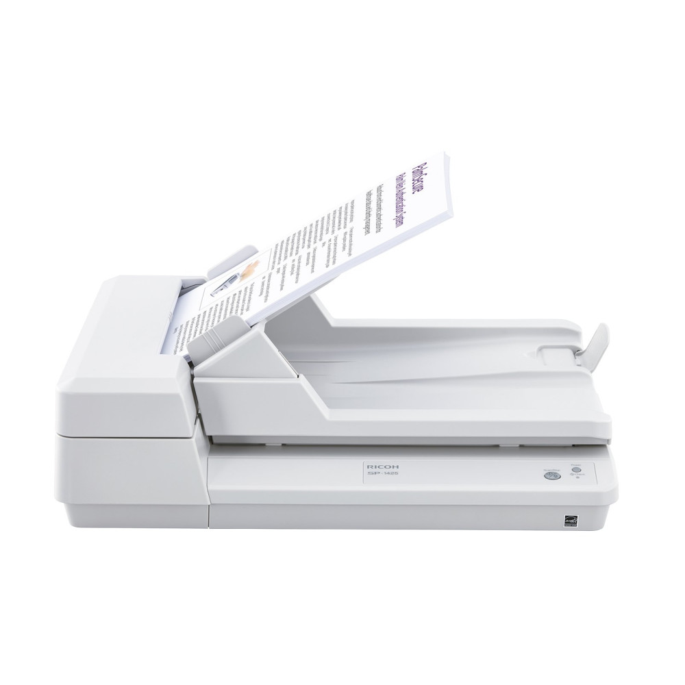 Ricoh SP-1425 Scanner a piano e ADF 600 x 600 DPI A4 Bianco