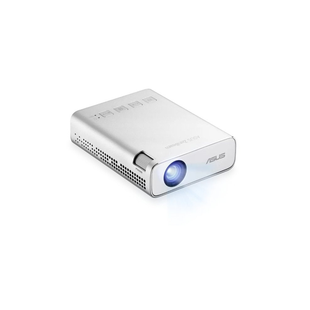 ASUS ZenBeam E1R Proiettore a raggio standard 200 ANSI lumen LED WVGA (854x480) Argento