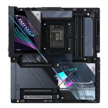 GIGABYTE Z890 AORUS MASTER AI TOP Scheda Madre - Supporta CPU Intel Core Ultra (Serie 2), VRM a 20+1+2 fasi, fino a 9500MHz DDR5