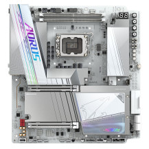 GIGABYTE Z890 AORUS TACHYON ICE Scheda Madre – CPU Intel Core Ultra (Serie 2), VRM a 18+1+2 fasi, fino a 9500 MHz DDR5 (O.C), 1 