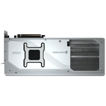 GIGABYTE AORUS GeForce RTX 5090 STEALTH ICE 32G Scheda Grafica - 32GB GDDR7, 512bit, PCI-E 5.0, 2655MHz Frequenza core, 3 x DP 2