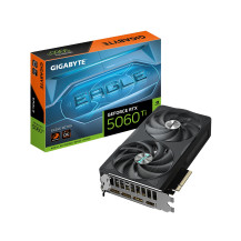 GIGABYTE GeForce RTX 5060 Ti EAGLE OC 16G Scheda Grafica – 16 GB GDDR7, 128 bit, PCI-E 5.0, 2617 MHz Frequenza del core, 3 x Dis