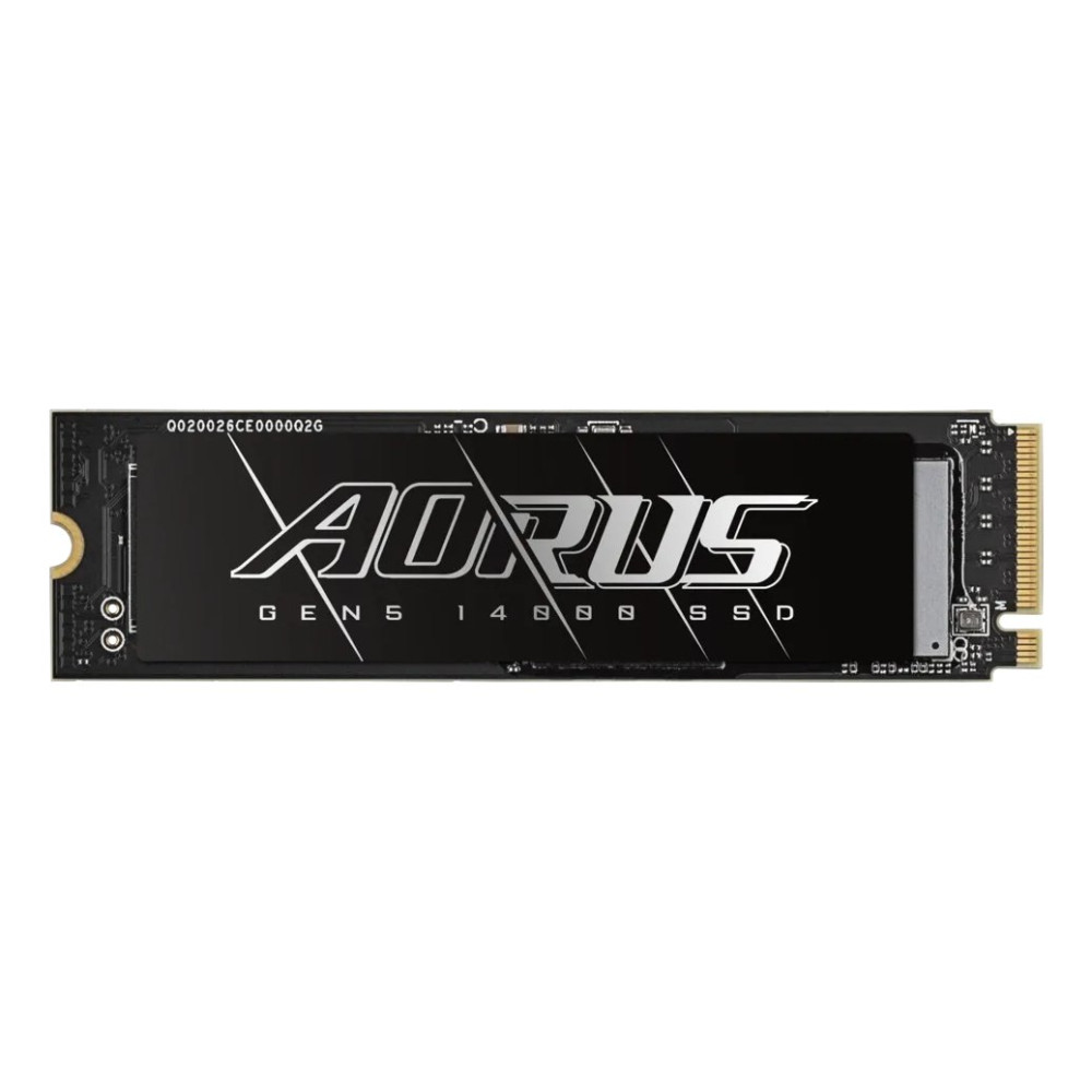 GIGABYTE AORUS Gen5 14000 SSD 2 TB M.2 PCI Express 5.0 NVMe 3D TLC NAND