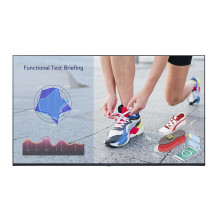 LG 50UL3J-M visualizzatore di messaggi Pannello piatto per segnaletica digitale 127 cm (50") LCD Wi-Fi 400 cd/m² 4K Ultra HD Blu