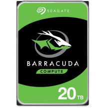 Seagate Barracuda 20TB disco rigido interno 7200 Giri/min 512 MB 3.5" SATA