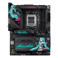 ASUS ROG STRIX X870E-H GAMING WIFI7 HATSUNE MIKU EDITION AMD X870E Socket AM5 ATX