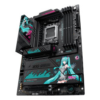 ASUS ROG STRIX X870E-H GAMING WIFI7 HATSUNE MIKU EDITION AMD X870E Socket AM5 ATX