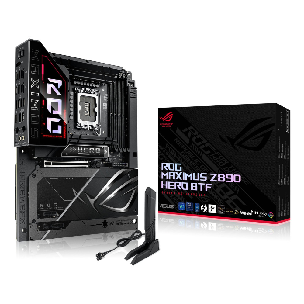 ASUS ROG MAXIMUS Z890 HERO BTF Intel Z890 LGA 1851 (Socket V1) ATX
