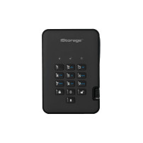 iStorage diskAshur 2 1 TB USB tipo A 3.2 Gen 1 (3.1 Gen 1) Nero