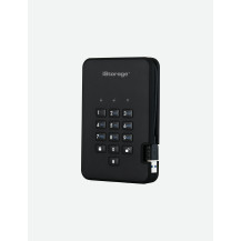 iStorage diskAshur 2 1 TB USB tipo A 3.2 Gen 1 (3.1 Gen 1) Nero