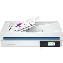 HP Scanjet Enterprise Flow N6600 fnw1 Scanner a piano e ADF 1200 x 1200 DPI A4 Bianco