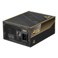 MSI MEG Ai1600T PCIE5 alimentatore per computer 1600 W 24-pin ATX ATX Nero