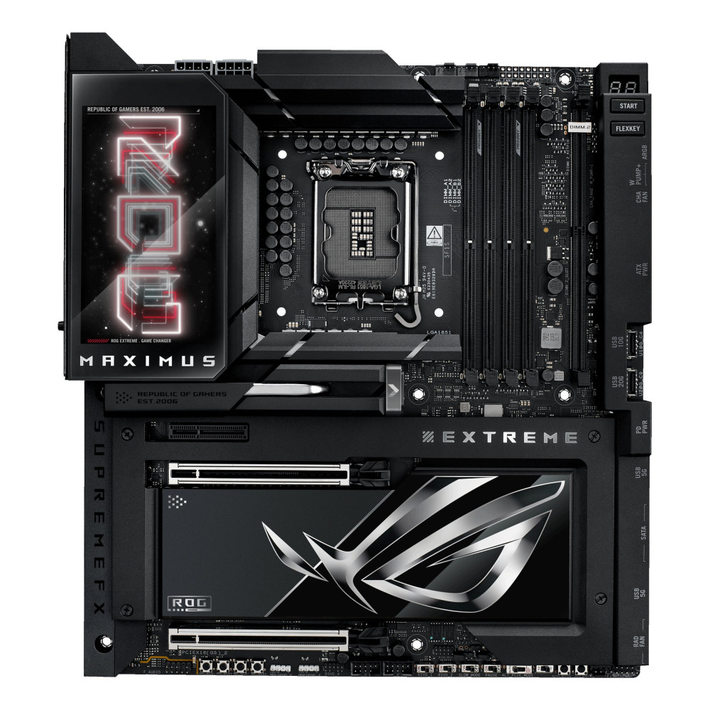 ASUS ROG MAXIMUS Z890 EXTREME Intel Z890 LGA 1851 (Socket V1) ATX esteso