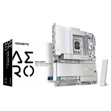 GIGABYTE Z890 AERO D Scheda Madre - Supporta CPU Intel Core Ultra (Serie 2), VRM a 16+1+2 fasi, fino a 9500MHz DDR5 (OC), PCIe 5