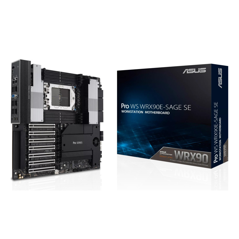 ASUS PRO WS WRX90E-SAGE SE AMD WRX90 Socket sTR5 EEB