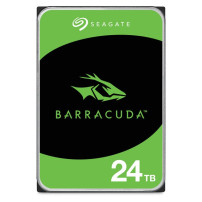 Seagate Barracuda Desktop 24TB HDD disco rigido interno 7200 Giri/min 512 MB 3.5" SATA