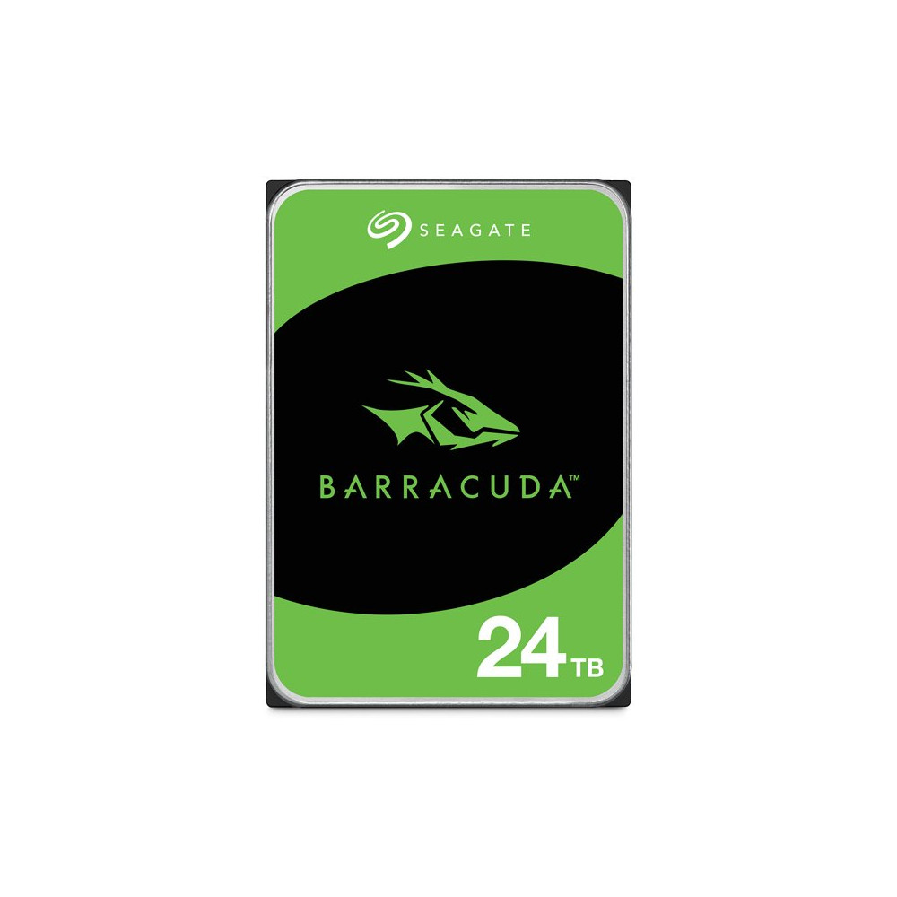 Seagate Barracuda Desktop 24TB HDD disco rigido interno 7200 Giri/min 512 MB 3.5" SATA
