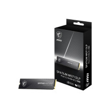 MSI SPATIUM M571 DLP PCIe 5.0 NVMe M.2 2TB PCI Express 5.0 3D NAND