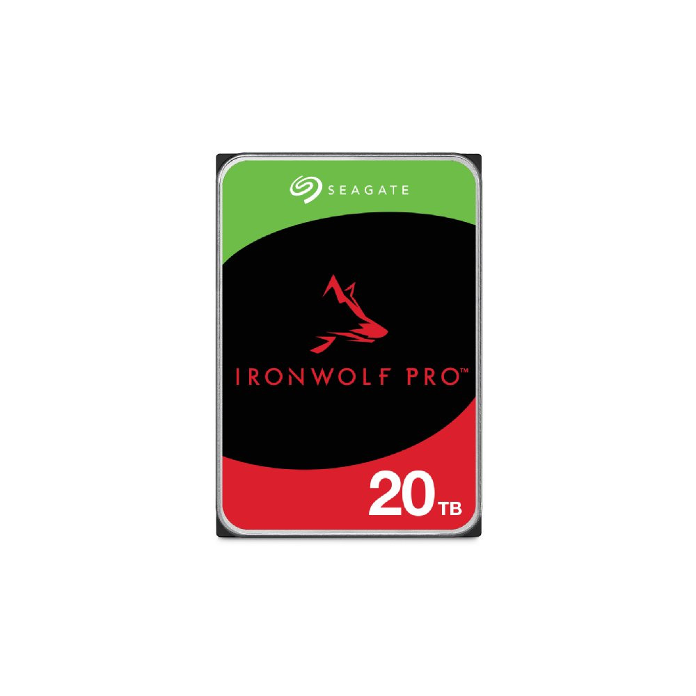 Seagate IronWolf Pro ST20000NT001 disco rigido interno 20 TB 7200 Giri/min 256 MB 3.5"