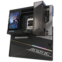GIGABYTE X870E AORUS XTREME X3D AI TOP Scheda Madre - Supporta CPU AMD Ryzen serie 9000, VRM a 24+2+2 fasi, fino a 9000MHz DDR5 