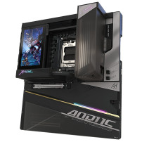 GIGABYTE X870E AORUS XTREME X3D AI TOP Scheda Madre - Supporta CPU AMD Ryzen serie 9000, VRM a 24+2+2 fasi, fino a 9000MHz DDR5 