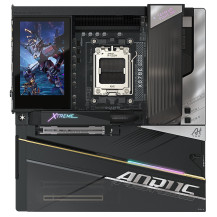 GIGABYTE X870E AORUS XTREME X3D AI TOP Scheda Madre - Supporta CPU AMD Ryzen serie 9000, VRM a 24+2+2 fasi, fino a 9000MHz DDR5 