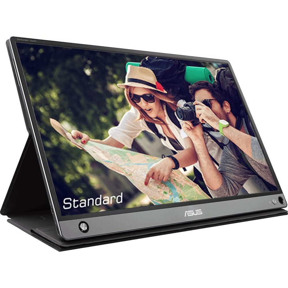 Asus Zenscreen Touch Mb16AMT Monitor LED 39,62 cm (15,6 pollici) Asus Zenscreen Touch Mb16AMT Monitor LED 39,62 cm (15,6 pollici)