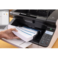 Canon imageFORMULA DR-G2110 Scanner a foglio 600 x 600 DPI A3 Nero, Bianco