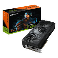 GIGABYTE GeForce RTX 5090 WINDFORCE OC 32G Scheda Grafica - 32 GB GDDR7, 512 bit, PCI-E 5.0, 2467MHz Frequenza Base, 3 x DP 2.1a