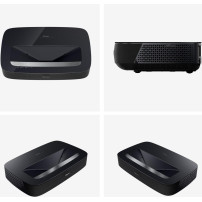 Hisense Laser Cinema 4K PL1SE, da 80" fino a 120", Proiettore raggio ultra-corto Single Laser, Smart TV VIDAA U6, Wifi, Bluetoot