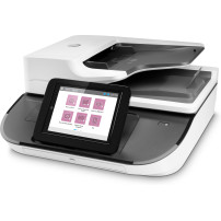 HP Flow 8500 fn2 Scanner a piano e ADF